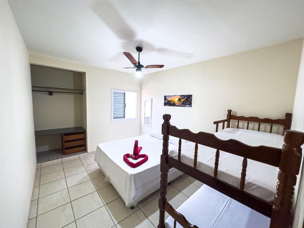 Apartamento Praia Grande Ubatuba Proximo Mar Internet Wifi Buitenkant foto