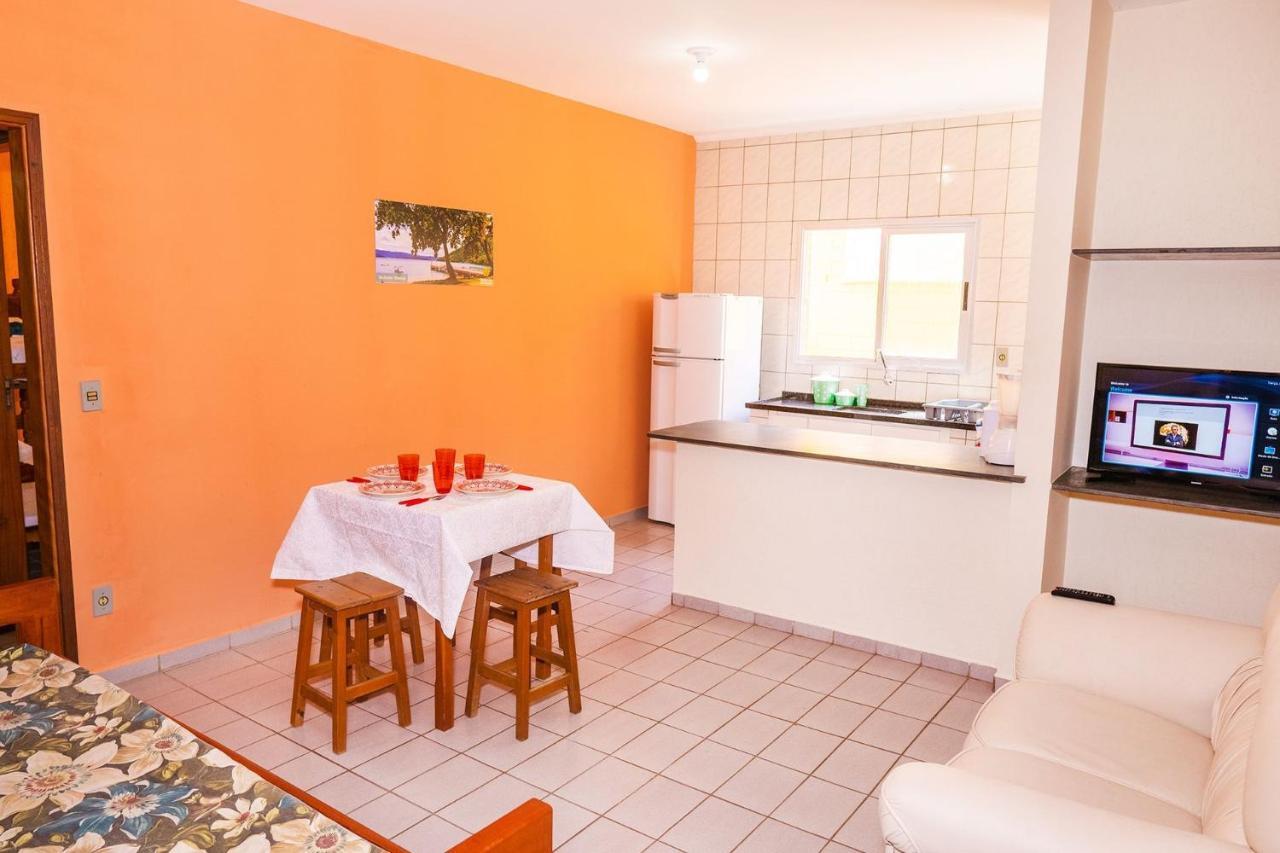 Apartamento Praia Grande Ubatuba Proximo Mar Internet Wifi Buitenkant foto